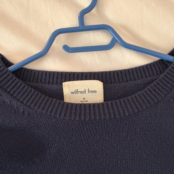 Aritzia Wilfred Free Birch Sweater (M) - Picture 3 of 5
